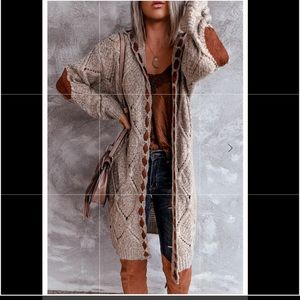 ISO Born to Run Cardigan